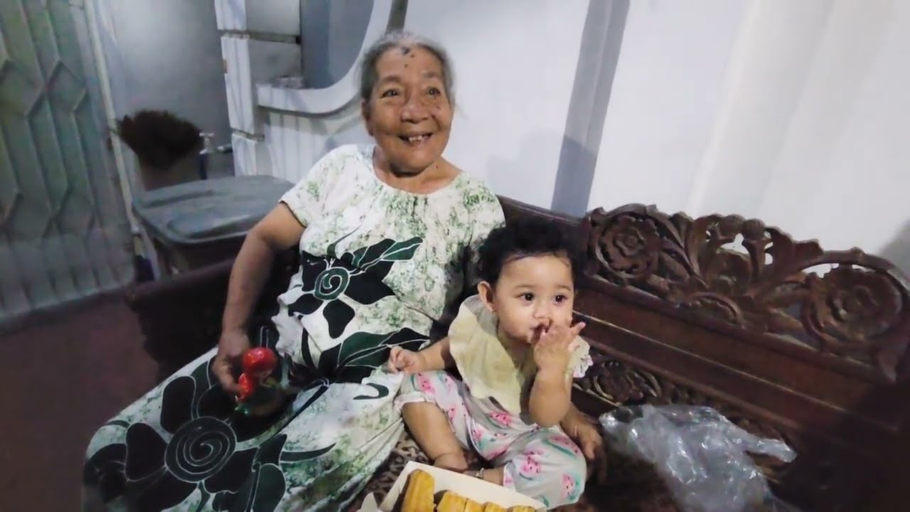 DAPAT TELPON DARI AYI LANGSUNG KITA OTW !! AKUNG TANTRUM MAU SHOLAT TARAWIH