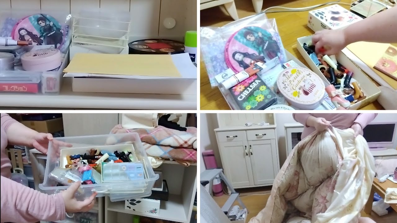 【汚部屋の片付け#50】元ひきこもりの汚部屋の住人が片付けながら非正規で社会復帰中。埃をかぶった棚の上の物を片付けました。