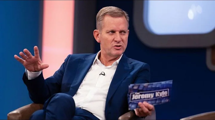 ITV Jeremy Kyle Show Closed (Steve Dymond Dies) Li...