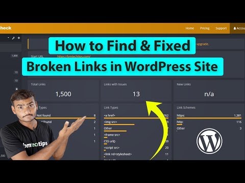 how-to-find-and-fixed-broken-links-in-wordpress-2019