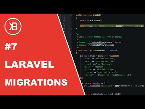 Video: Wie funktioniert die Laravel-Migration?