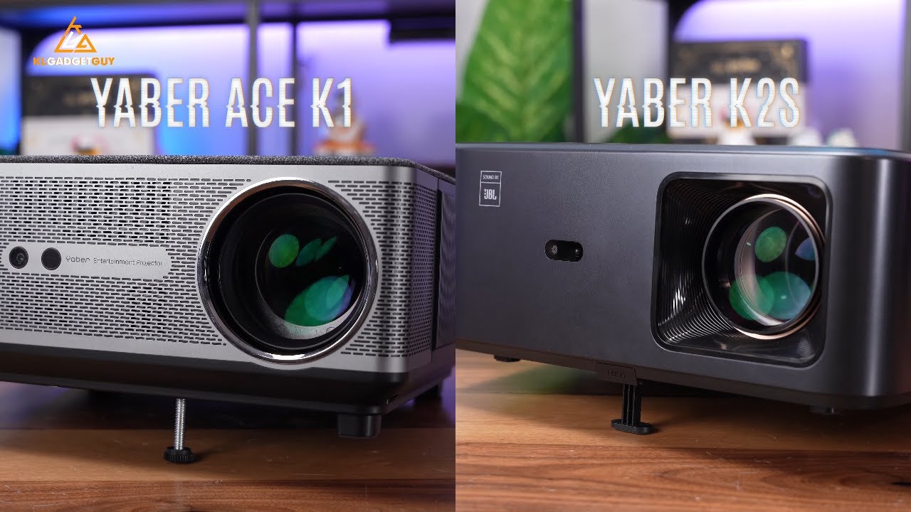 Yaber Ace K1 vs Yaber K2s: The Budget Premium Projector Showdown! 