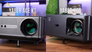 Yaber Ace K1 vs Yaber K2s: The Budget Premium Projector Showdown!