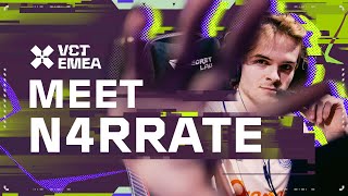 I want to be remembered | KC N4RRATE Player Feature | VCT EMEA 2024