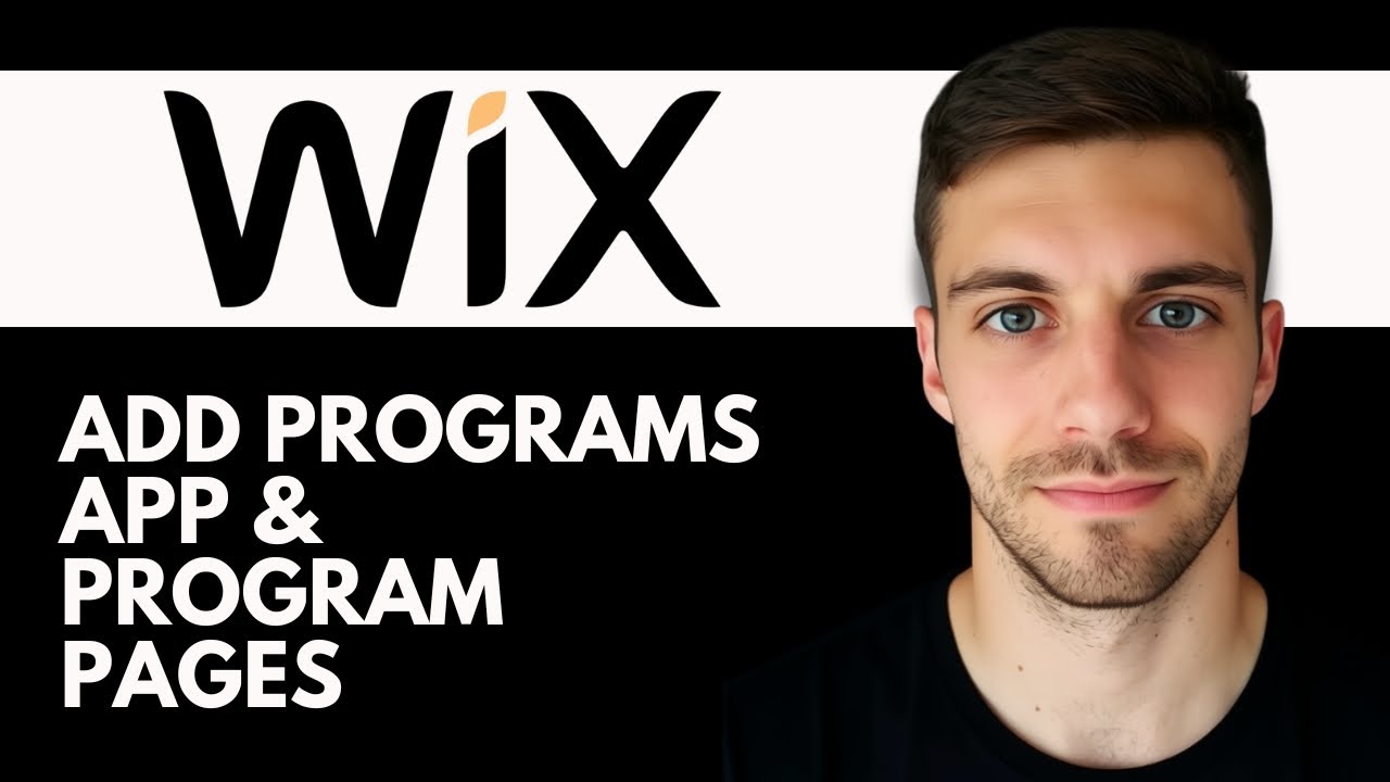 How to Add Wix Online Programs App & Set Up Program Pages 2026 (Full ...