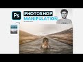 How to Creatively Blend Two images in Photoshop | Photoshop Tutorial (2020)