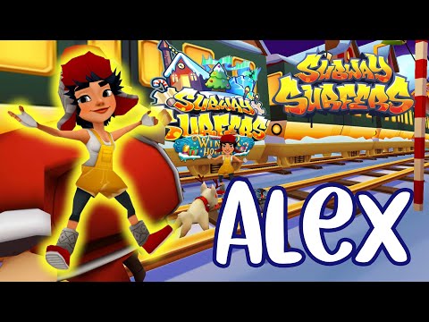 🔴 Pro Gameplay with Alex!!, Subway Surfers Gameplay