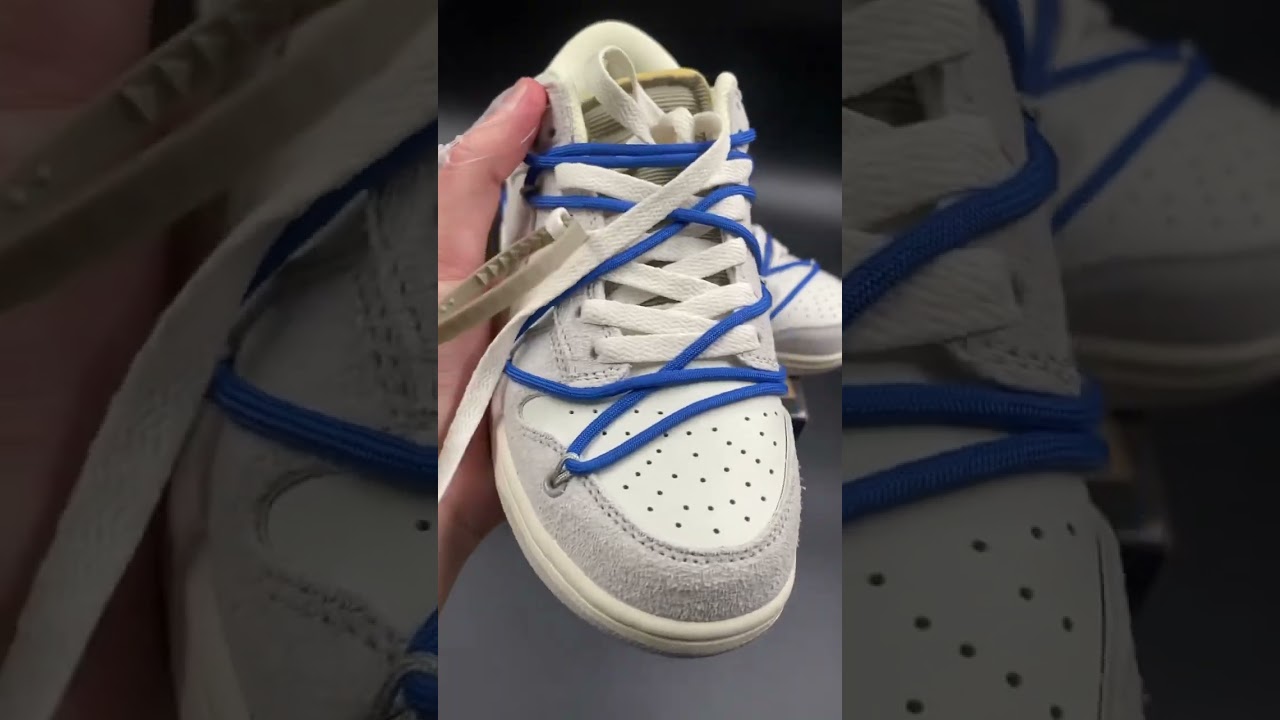 Nike Dunk.  Off - White 32 of 50