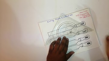 How to draw files#Easy #simple#flat file #double cute file#raspcut file #curved cut file# fitter stu