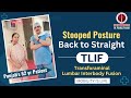 Punjab&#39;s 62 year Patient | Stooped Posture Back to Straight | TLIF Done | Spine Masters Jalandhar