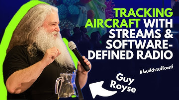Tracking Aircraft with Streams+Software-Defined Radio | Guy Royse