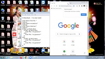 Unix - Program to find Maximum of three number