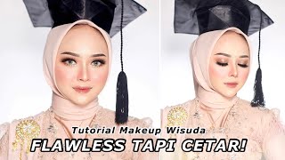 TUTORIAL MAKEUP WISUDA FLAWLESS TAPI CETAR! screenshot 4