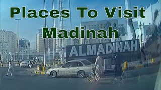 30 Places To Visit in Madinah | Peaceful Streets | Movenpick Madinah | Trip Vlog #152nd