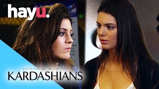 Khloé Mediates Kendall \& Kylie's Fight | Keeping Up With The Kardashians