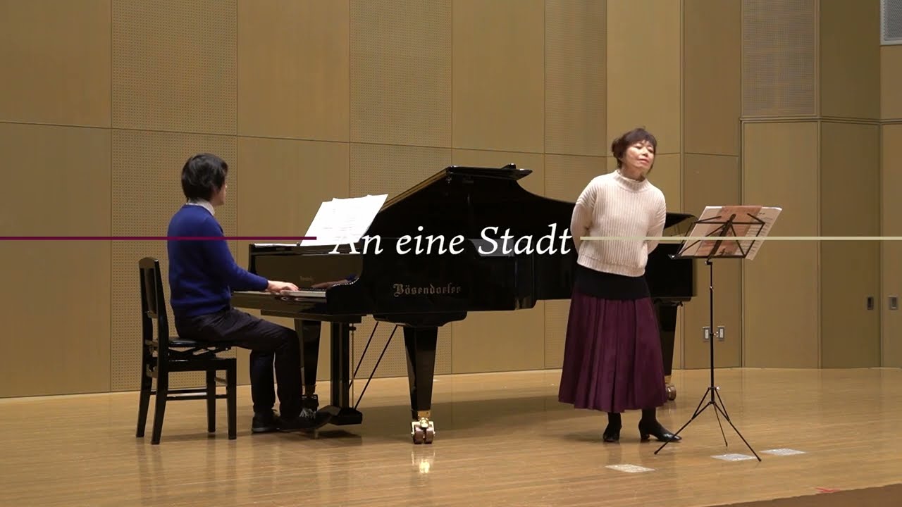 伊藤正×石原理恵 デュオリサイタル ”100年の音色” | Vienna Blog