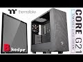 Обзор корпуса Thermaltake Core g21 TG - стекла с обоих сторон