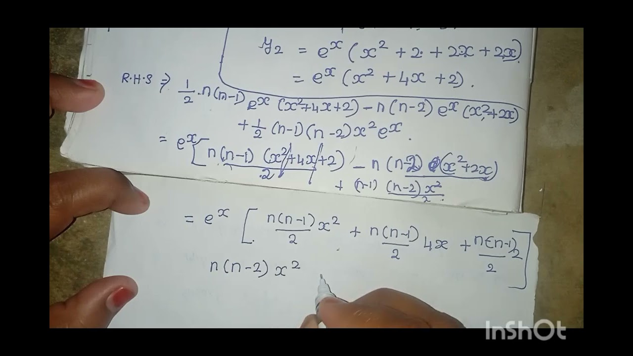 Leibnitz theorem model sum / UGTRB MATHS/ all degree standard government exam