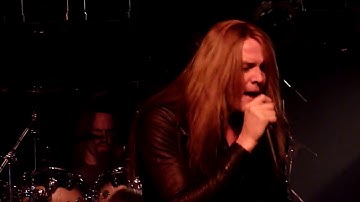 SEBASTIAN BACH - Slave To The Grind - Blind Dog Windsor 2010