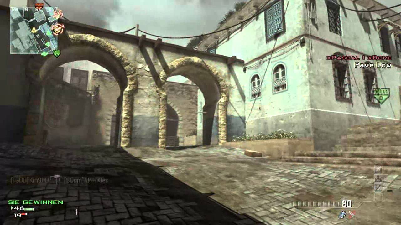 GaM3Sh0oT3r - MW3 Game Clip