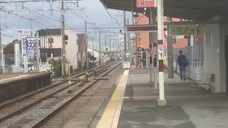 山陽5000系5702F直通特急阪神大阪梅田行き　中八木駅通過