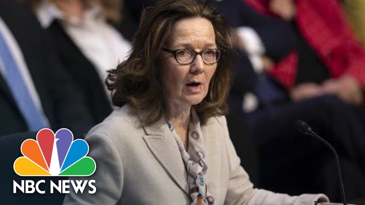 Gina Haspel tells Senate panel she won't let the CIA resume abusive interrogations