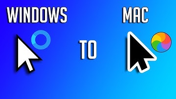 Get Mac OS Mouse Cursors on Windows 10 e 11 for FREE!