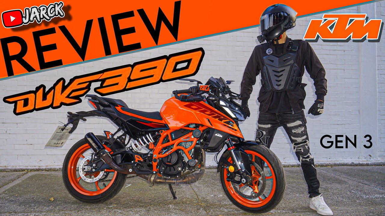 REVIEW KTM DUKE 390 GEN 3 2025 | JARCK