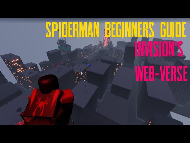 roblox InVision's: Web-Verse how to unlock SPIDER SOCIETY 