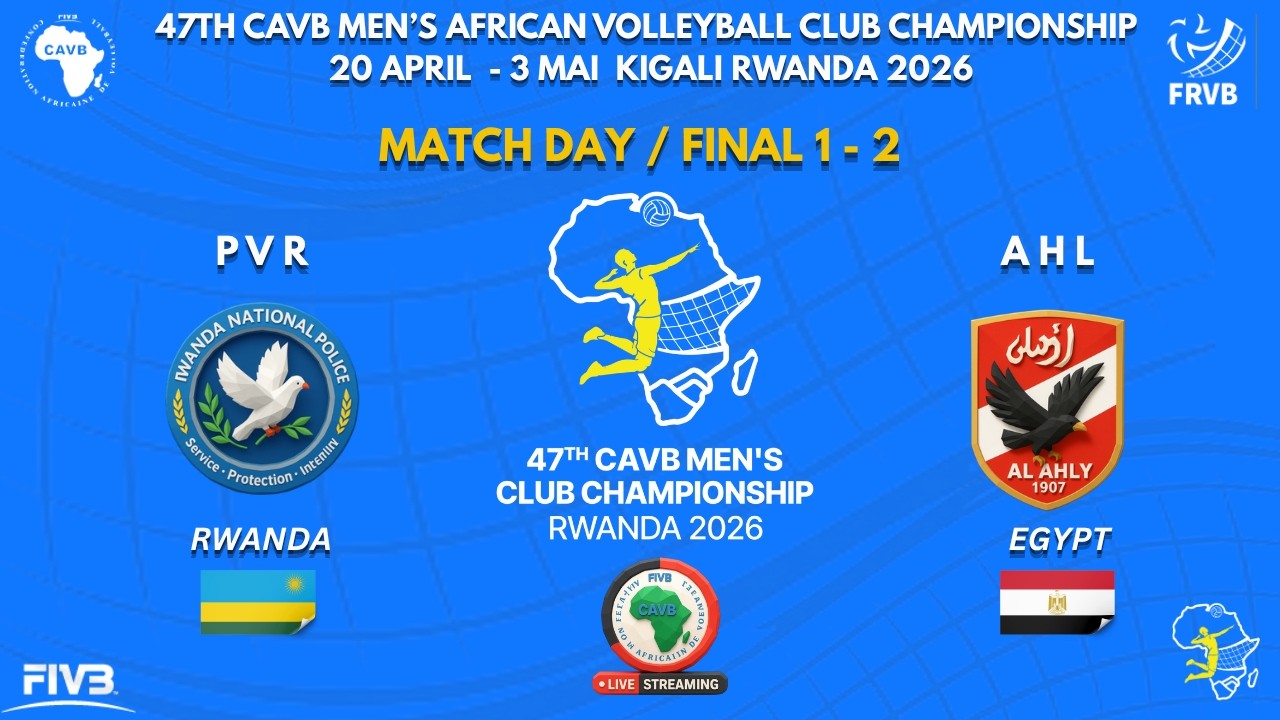 DAY 10  /  FINAL  1-2 /  PVR ( RWA )  VS AHL  ( EGY )