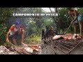 Campamento de Pesca - PESCA Y COCINA