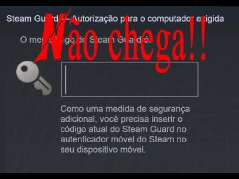 Suporte Steam :: Autenticador móvel do Steam Guard