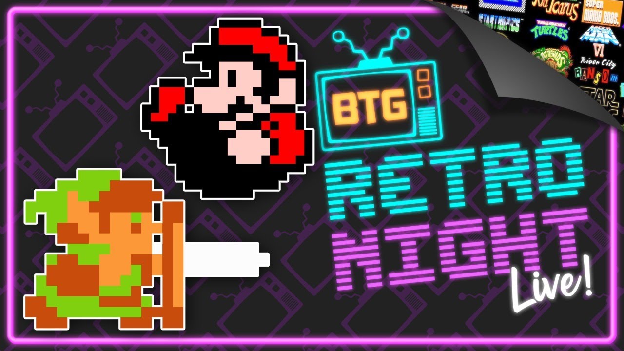 RETRO NIGHT! // NES Games \\ What should I play? - RETRO NIGHT! // NES Games \\ What should I play?