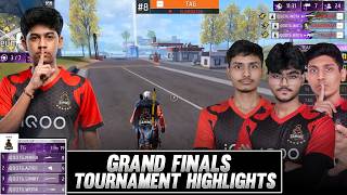 iQOO TG VS TEAM ELITE IN LAST MATCH | ANOTHER GRAND FINALS HIGHLIGHTS | #4 IN OVERALL STANDING #FF