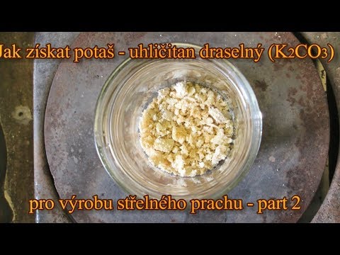 Video: Výroba Kuřecího Uhličitanu