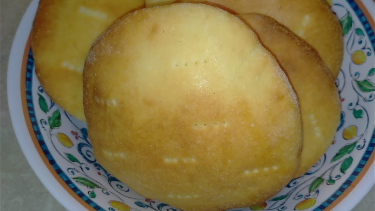 Khob Tabouna tunisine  🇹🇳 Pane arabo 