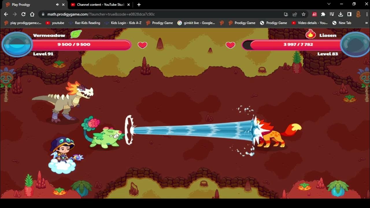 Prodigy Math GameNew *Vermeadow* animations. YouTube