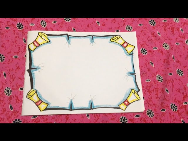 SIMPLE BACKGROUND(01)||SLOGAN BACKGROUD||LETTERING's BACKGROUD||DIY||RG  CRAFT - YouTube