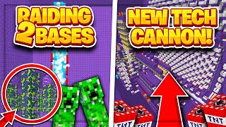 Dual Raid & New Tech Nuke | Minecraft Factions | TheArchon | Amber [2] Update