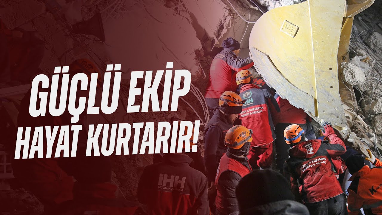 Güçlü Ekip Hayat Kurtarır - İHH Arama Kurtarma Marşı | #GüçlüEkipHayatKurtarır