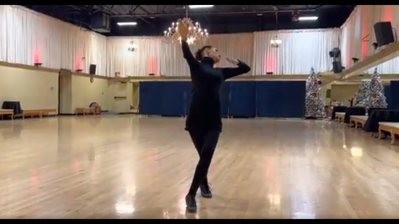 How to Dance a Contracheck in Waltz - YouTube