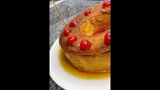 FLAN DE LECHE SUPER CREMOSO - SIN HORNO