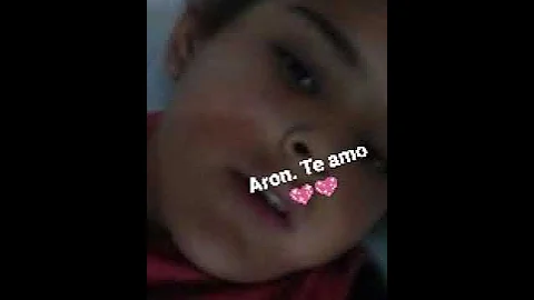 Aron Te amo