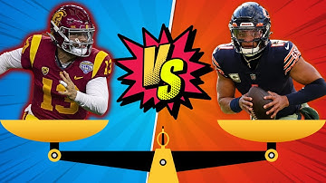 Chicago Bears Dilema: Caleb Williams or Justin Fields?