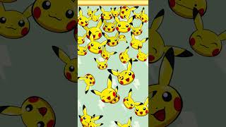 There are so many Pikachu balloons! 🎈 #Pokémon #PokémonAsiaENG #Shorts