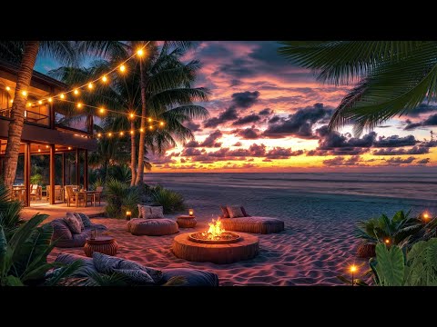 4K ASMR Sunset