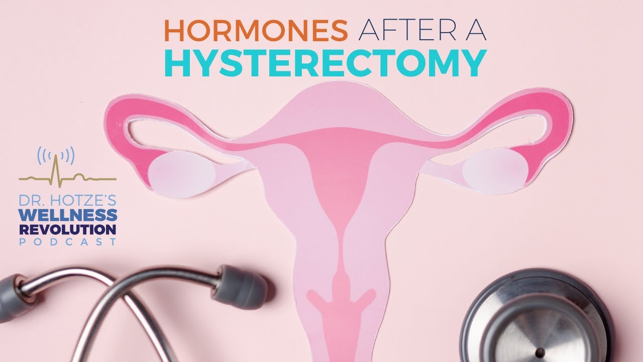 Post Hysterectomy Skeletal and Anatomical Changes- Hormones Matter