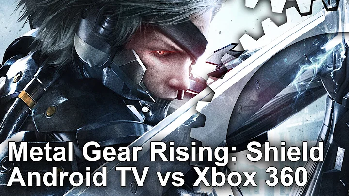 挑戰性能：Metal Gear Rising Nvidia Shield 試玩