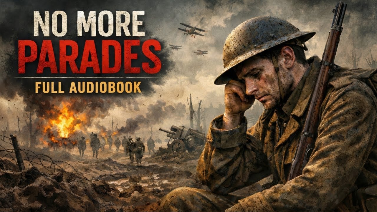 No More Parades – Full Audiobook | Ford Madox Ford | A World War I Classic | Anti-War Novel