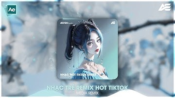 Share Sóng Nhạc Trên After Effect #15 - Share Template Sóng Nhạc Cực Đẹp Cho Kênh TikTok, Youtube